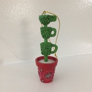 Starbucks Ornament Coffee Mug Tree NIB